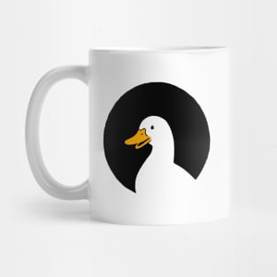 Duck in Circle Mug